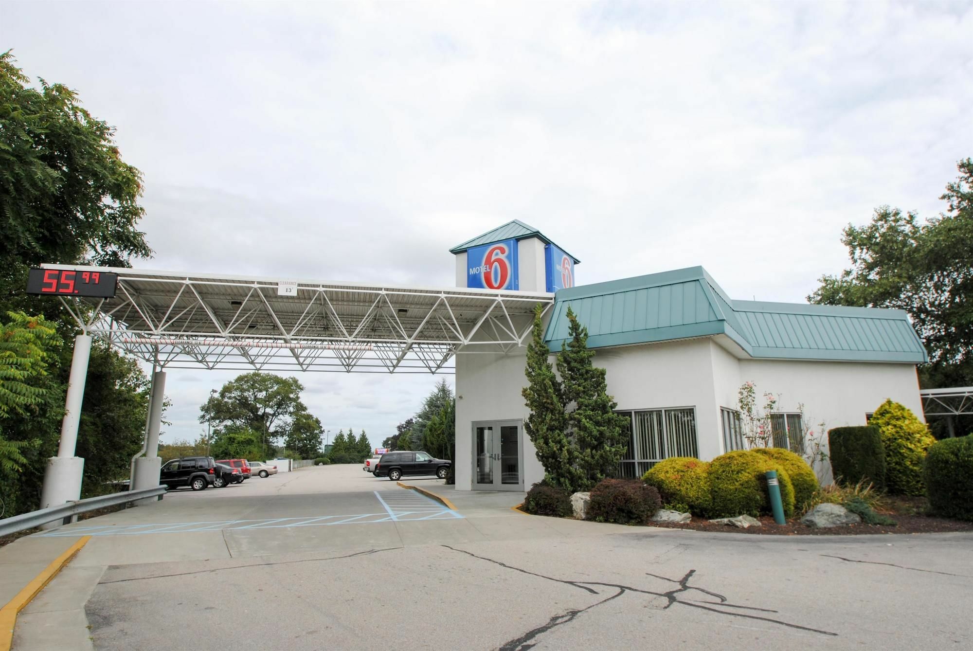 Motel 6-Warwick, Ri - Providence Airport - I-95 Exteriér fotografie